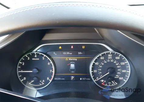 2017 Nissan Murano Platinum z USA, uszkodzony, nr VIN 5N1AZ2MH6HN126282